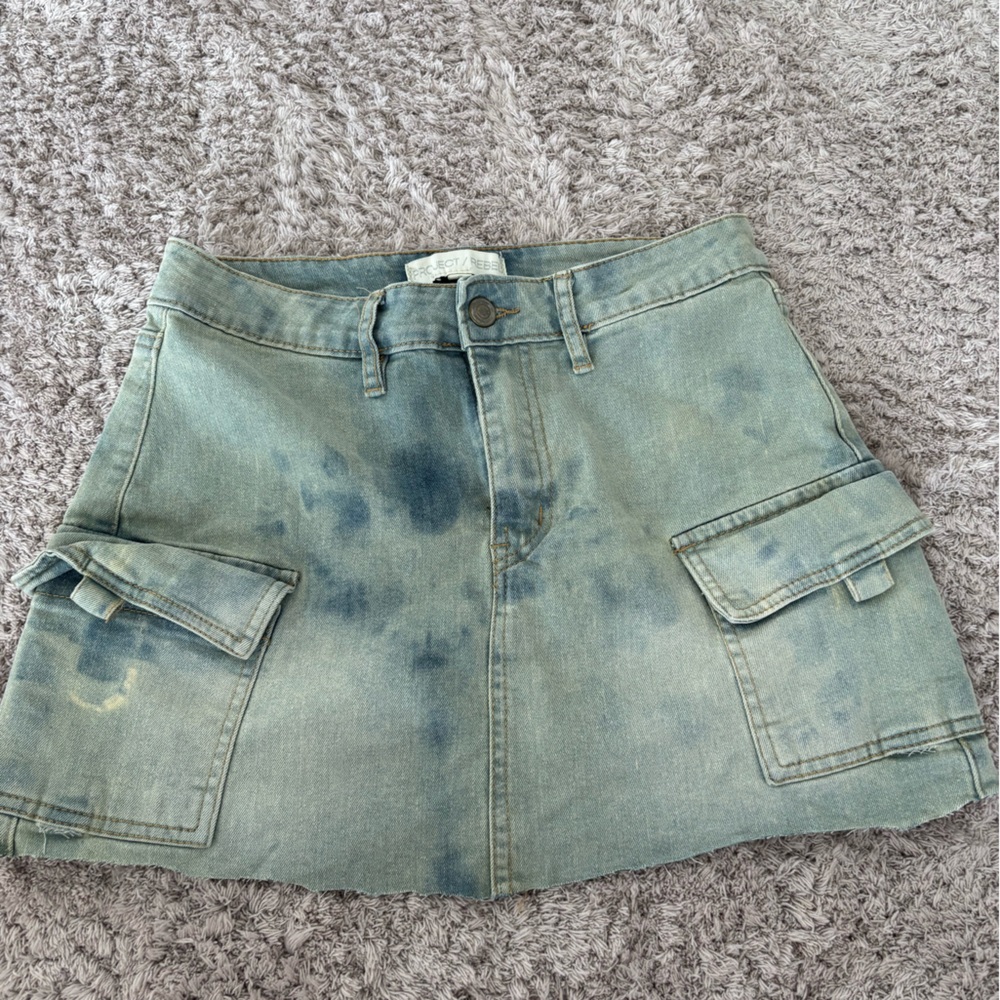 Denim Corset Top